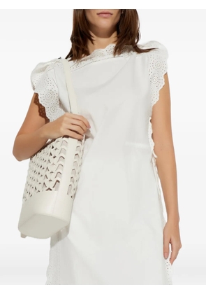 By Malene Birger broderie-anglaise blouse - White