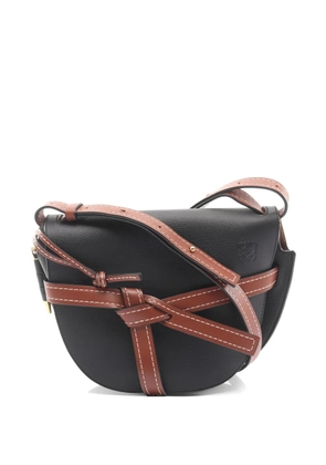Loewe Pre-Owned 2010s small Gate cross body bag - Black