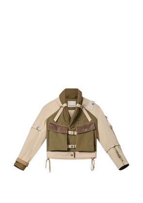 MARANT Gilson shawl-collar jacket - Neutrals