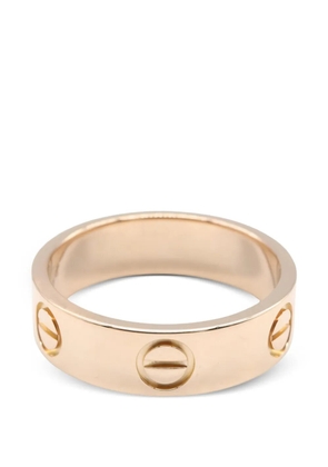 Cartier Love Ring engraved ring - Pink
