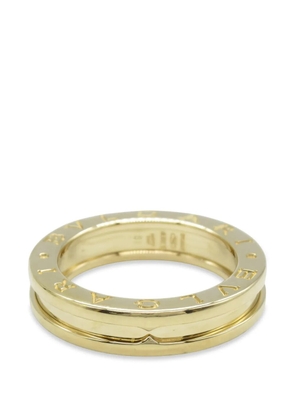 Bvlgari Pre-Owned B.zero1 engraved ring - Gold