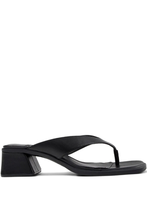 Camper Kora leather sandals - Black