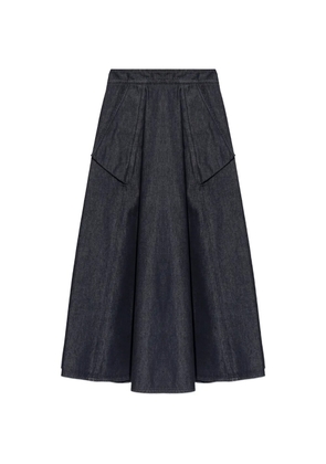 Max Mara Visone midi skirt - Blue