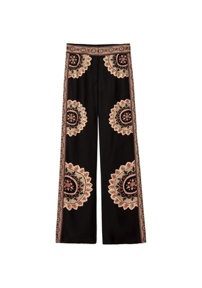 Ba&Sh Wall printed trousers - Black
