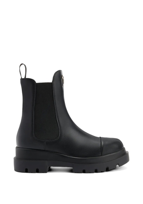 Giuseppe Zanotti Lybbi elastic leather boots - Black