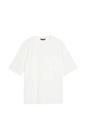 Hiking Patrol panelled pocket T-shirt - White