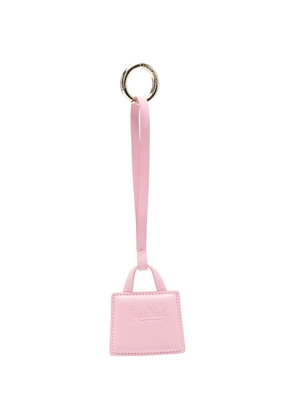 MC2 Saint Barth Bag logo-debossed bag charm - Pink