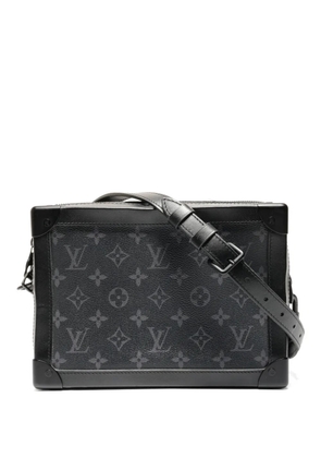 Louis Vuitton Pre-Owned 2021-2025 Soft Trunk Monogram Eclipse cross body bag - Black