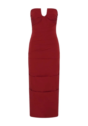 Rachel Gilbert Freda ruched dress