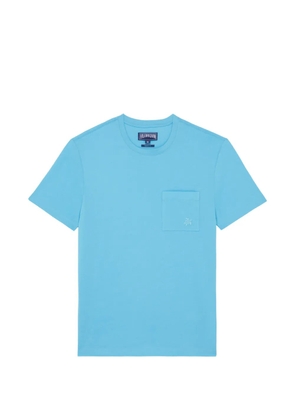 Vilebrequin chest-pocket embroidered T-shirt - Blue