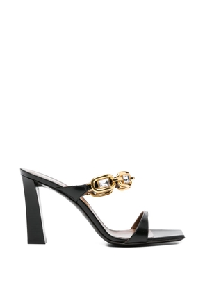 Giuseppe Zanotti chain embellished sandals - Black
