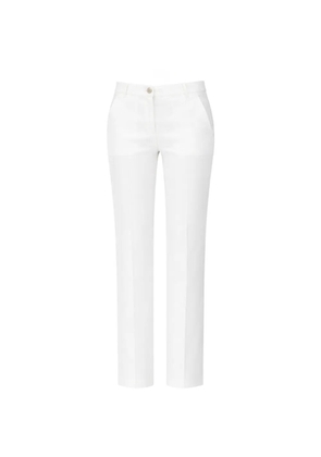 PINKO straight-leg trousers - White