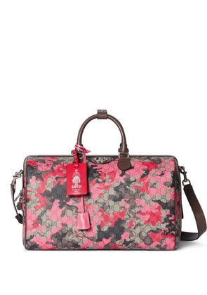 Gucci medium GG-pattern holdall bag - Pink