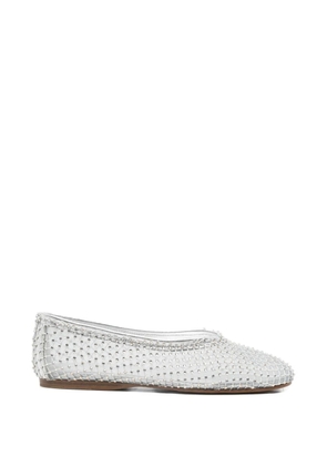 Forte Forte embellished ballet flats - White