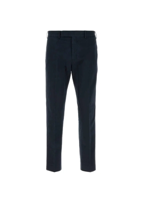PT Torino belt-loops trousers - Blue