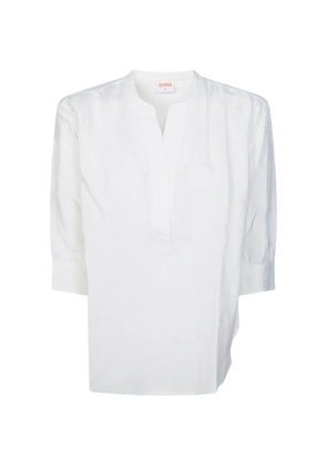 Sun68 linen shirt - White
