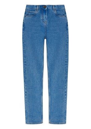 ETRO straigh-leg high-rise jeans - Blue