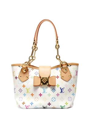 Louis Vuitton Pre-Owned x Takashi Murakami 2011 Annie MM shoulder bag - White
