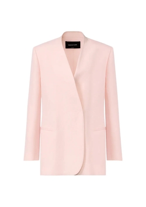 Fabiana Filippi notched collar jacket - Pink