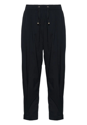 Herno dart-detailing trousers - Black
