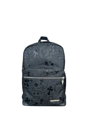 Chrome Hearts Stencil 7th Grade backpack - Black
