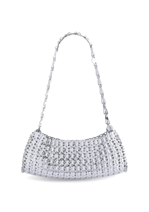 Rabanne 1969 Nano chainmail shoulder bag - Silver