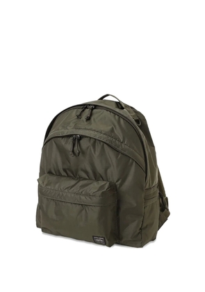 Porter-Yoshida & Co. logo-patch backpack - Green