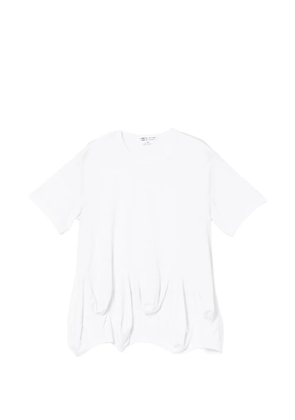 Comme Des Garçons Comme Des Garçons ruffled T-shirt - White