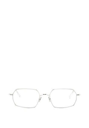 Ahlem geometric-frame sunglasses - Silver