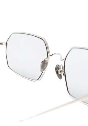 Ahlem geometric-frame sunglasses - Silver