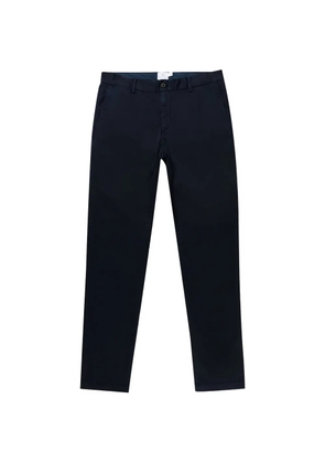 Sunspel slim-fit trousers - Blue