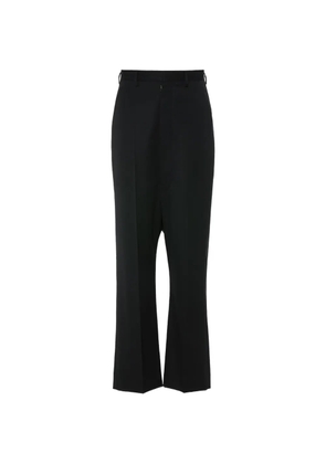 Maison Margiela belt-loops trousers - Black
