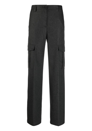 Antonelli straight-leg cargo-pocket trousers - Grey