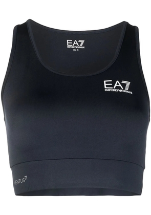 Ea7 Emporio Armani Tennis Pro sports bra - Blue