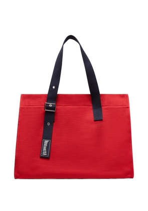 Vilebrequin adjustable-strap beach bag - Red