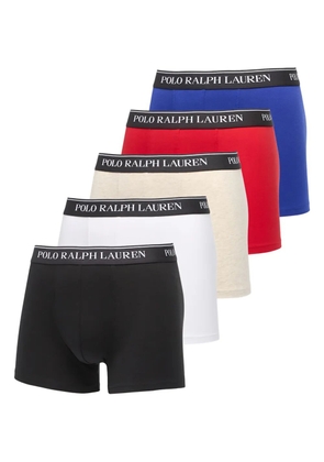Polo Ralph Lauren logo-waistband boxers (pack of five) - Black