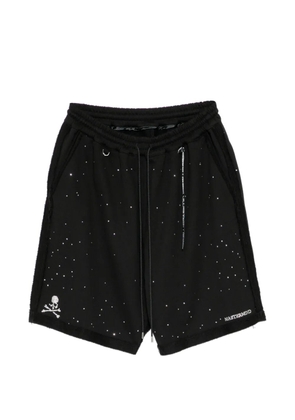 Mastermind World crystal-embellished shorts - Black