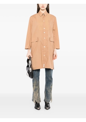 Undercover pocket panelled shirt - Neutrals