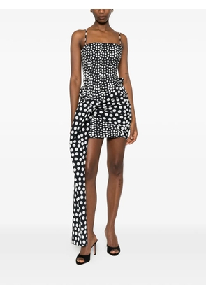 CHIARA BONI La Petite Robe Gaja polka-dot mini dress - Black