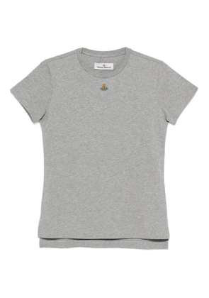 Vivienne Westwood orb-embellished cotton T-shirt - Grey