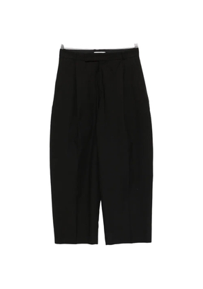 Studio Nicholson pleated trousers - Black