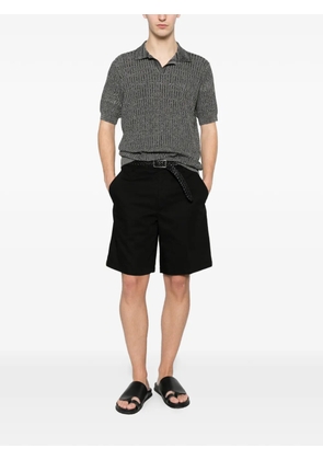 Roberto Collina knitted T-shirt - Black