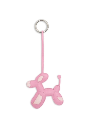 Sarah Chofakian Balloon Dog keyring - Pink