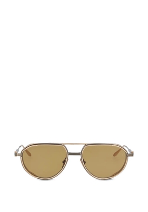 Akoni Skyracer sunglasses - Gold