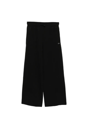 Lacoste jersey track pants - Black