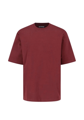 White Sand round-neck T-shirt - Red