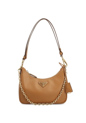 Prada Re-Edition 2005 Saffiano leather bag - Neutrals