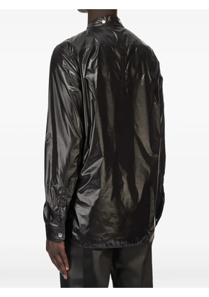 Rick Owens buttoned shirt - Black