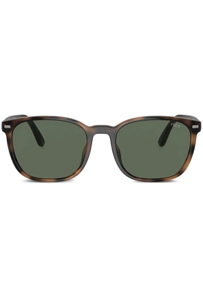 Polo Ralph Lauren tinted-lense sunglasses - Brown