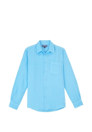 Vilebrequin linen shirt - Blue